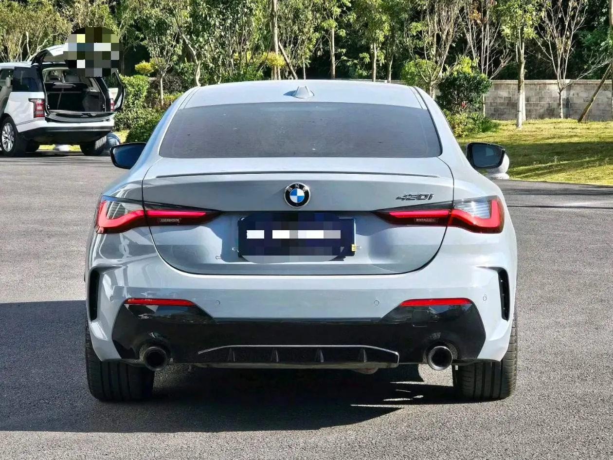 BMW 4 Series (Imported) 2024 430i Coupe 2.0T M Sport Night Edition Automatic 6