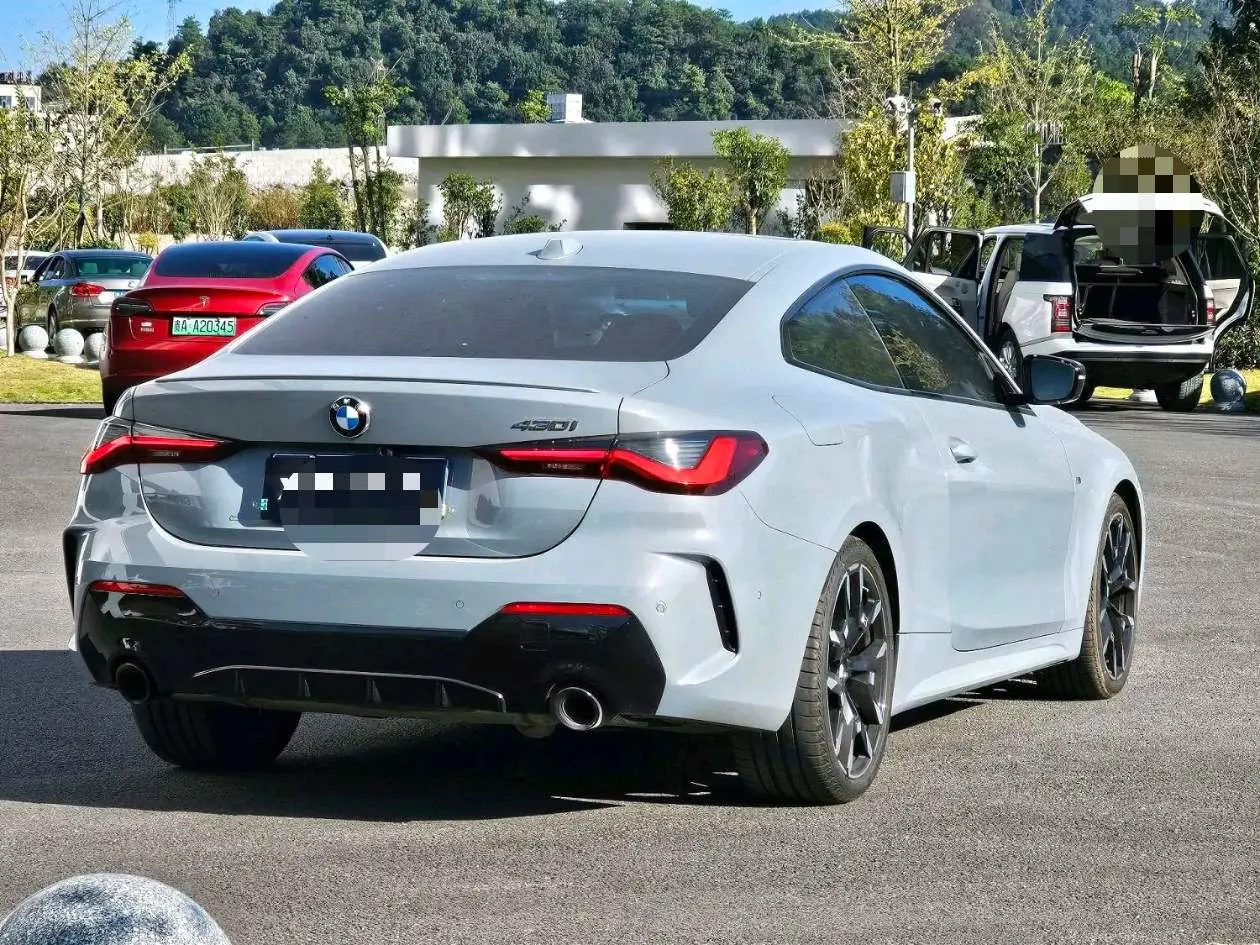 BMW 4 Series (Imported) 2024 430i Coupe 2.0T M Sport Night Edition Automatic 7