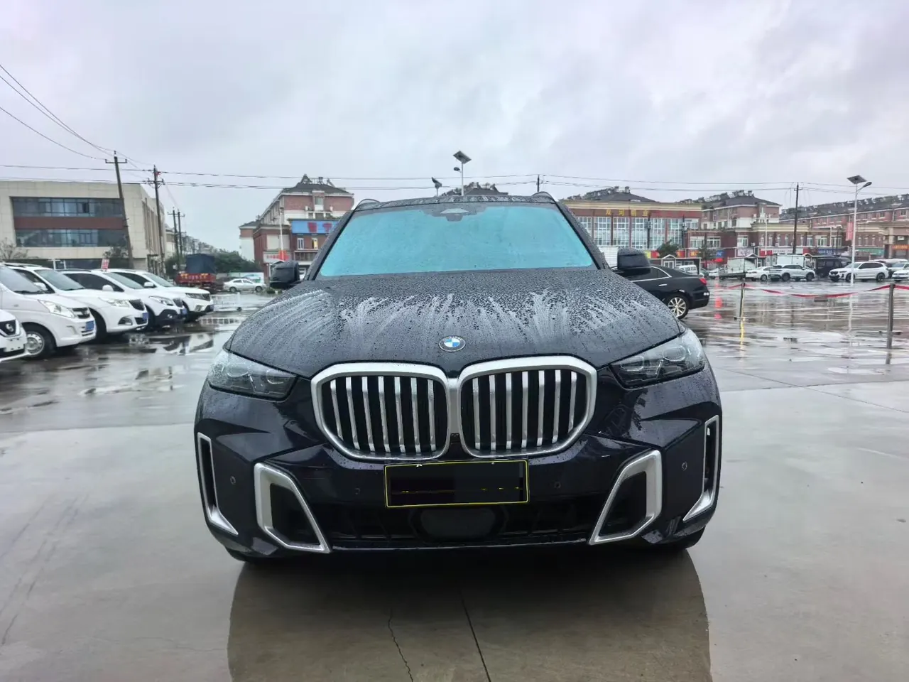 BMW 2023 X5 xDrive30Li 48V 2.0T M sports suit automatic gear 2