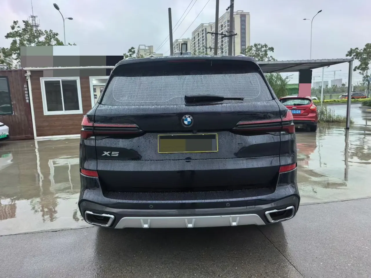 BMW 2023 X5 xDrive30Li 48V 2.0T M sports suit automatic gear 4