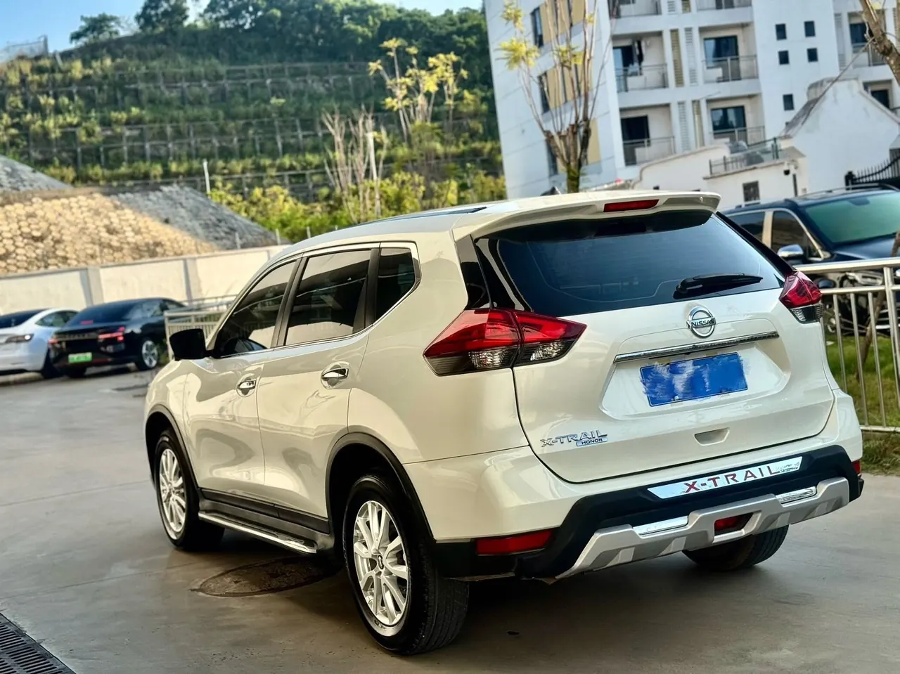 Nissan 2023 Qijun Glory 2.0 Stepless Two-Drive Smart Joint Premium Edition Automatic Gear 19