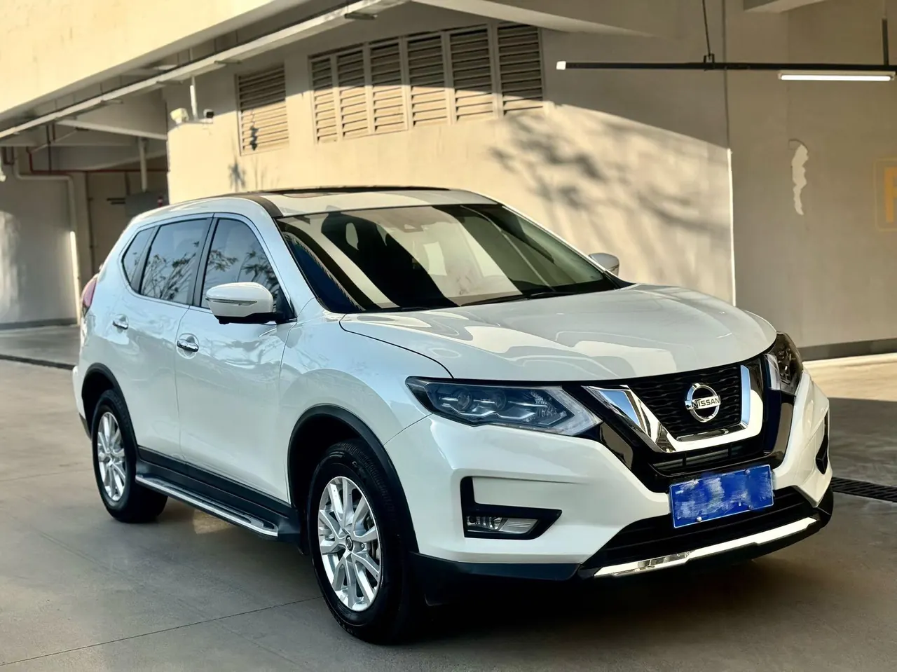 Nissan 2023 Qijun Glory 2.0 Stepless Two-Drive Smart Joint Premium Edition Automatic Gear 3