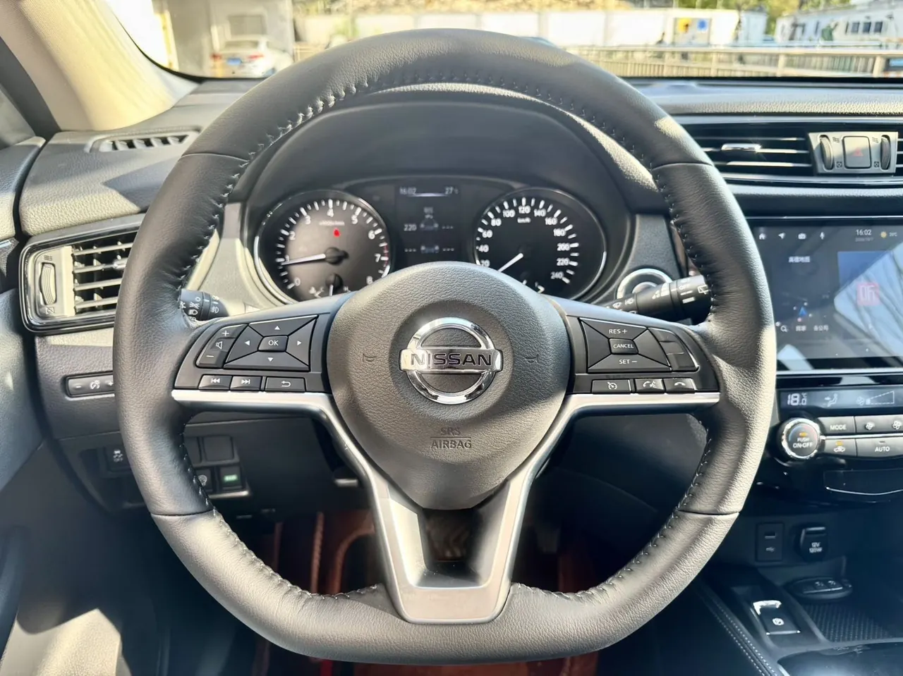 Nissan 2023 Qijun Glory 2.0 Stepless Two-Drive Smart Joint Premium Edition Automatic Gear 7