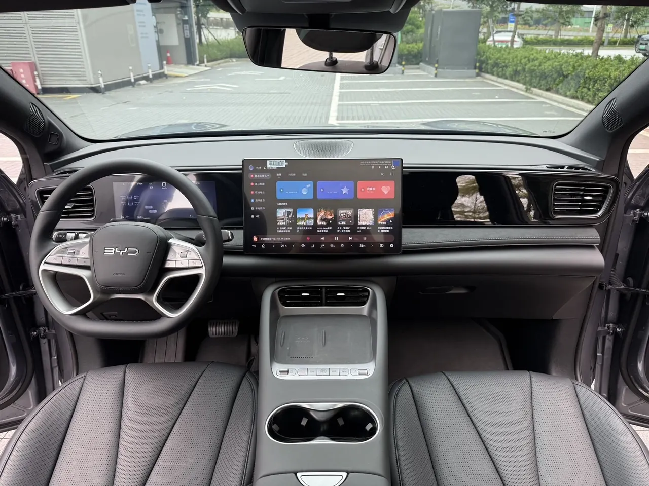 BYD 2025 Sea Lion 06 EV 605 Pilot Pro Edition Automatic Gear 5