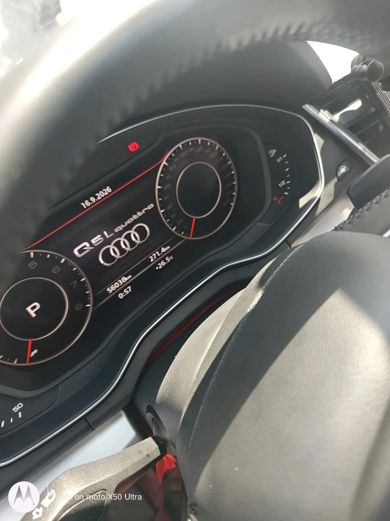 Audi 2021 Q5L 2.0TFSI 40TFSI Fashion Dynamic Automatic 2