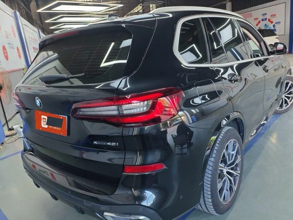 BMW X5 (Imported) 2021 X5 xDrive40i 3.0T M Sports Suit (Modified) Automatic Gear 3