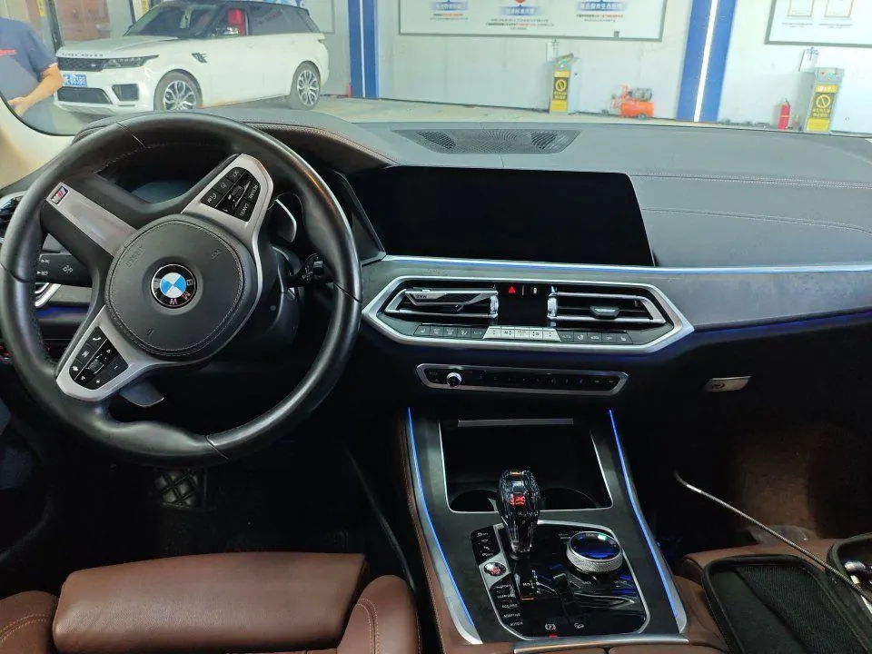 BMW X5 (Imported) 2021 X5 xDrive40i 3.0T M Sports Suit (Modified) Automatic Gear 7