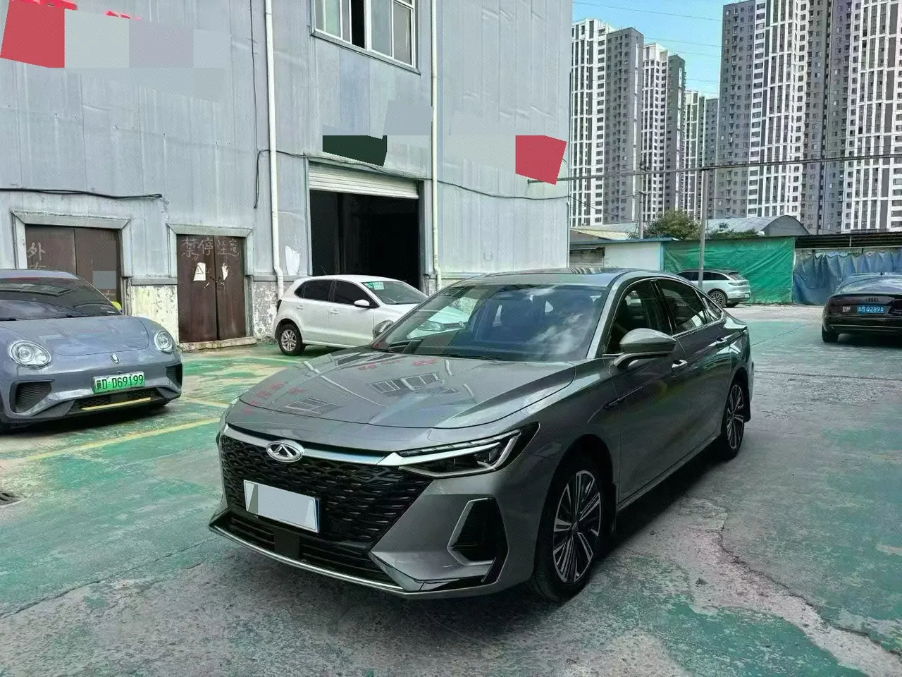 Открыть галерею: Chery 2025 Erez 8 1.6T Intelligent Automatic Gear