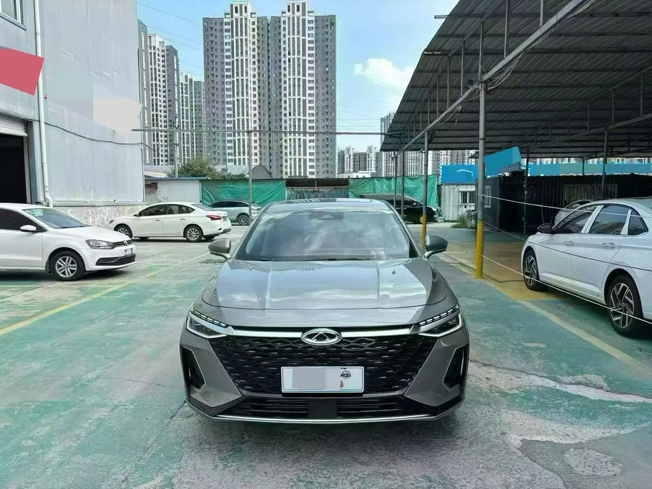 Chery 2025 Erez 8 1.6T Intelligent Automatic Gear 2