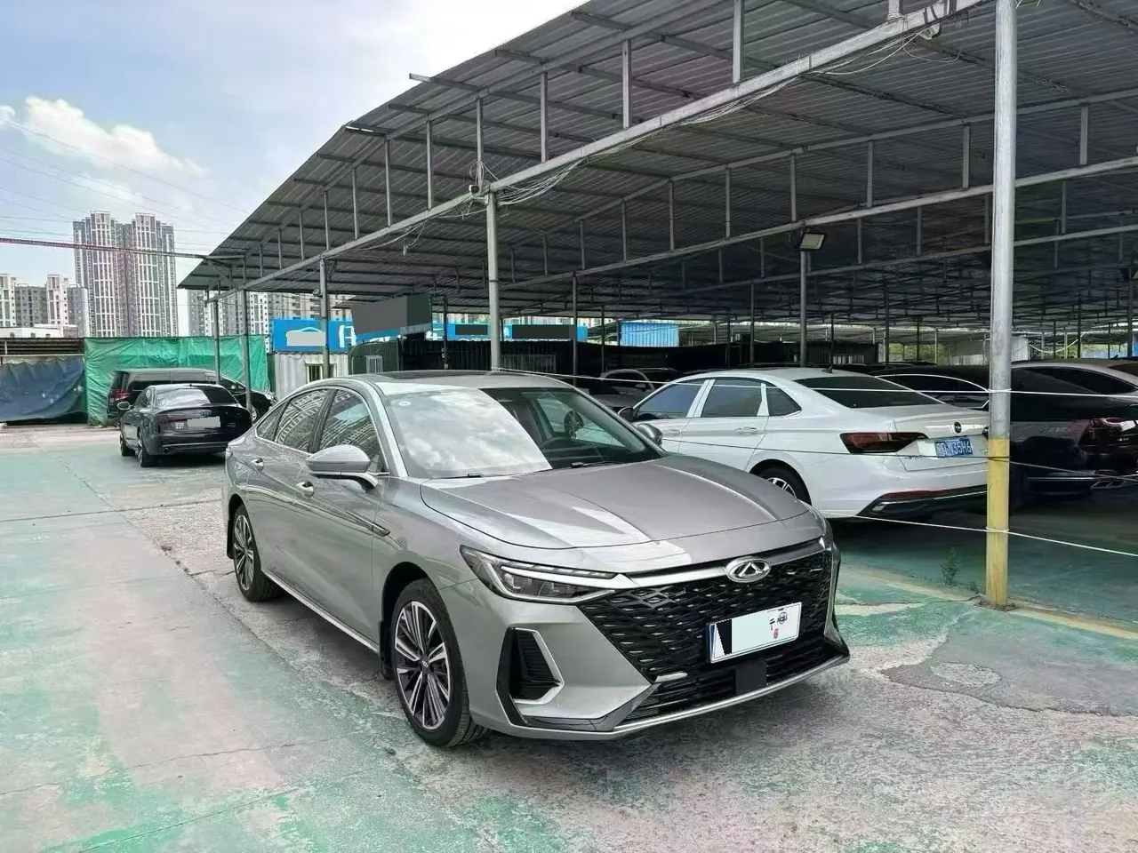 Chery 2025 Erez 8 1.6T Intelligent Automatic Gear 3