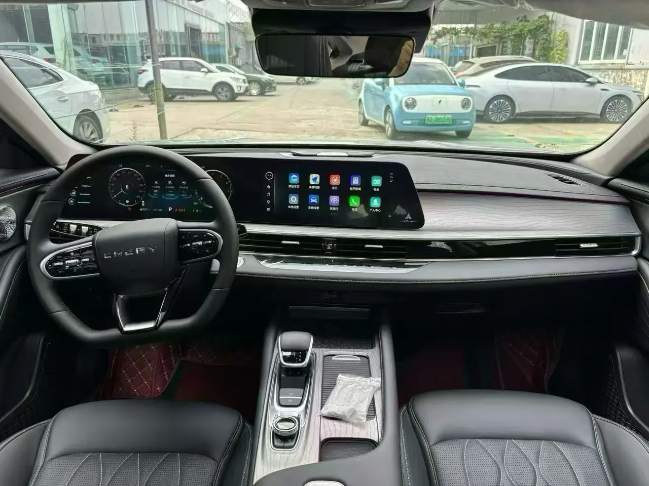 Chery 2025 Erez 8 1.6T Intelligent Automatic Gear 5