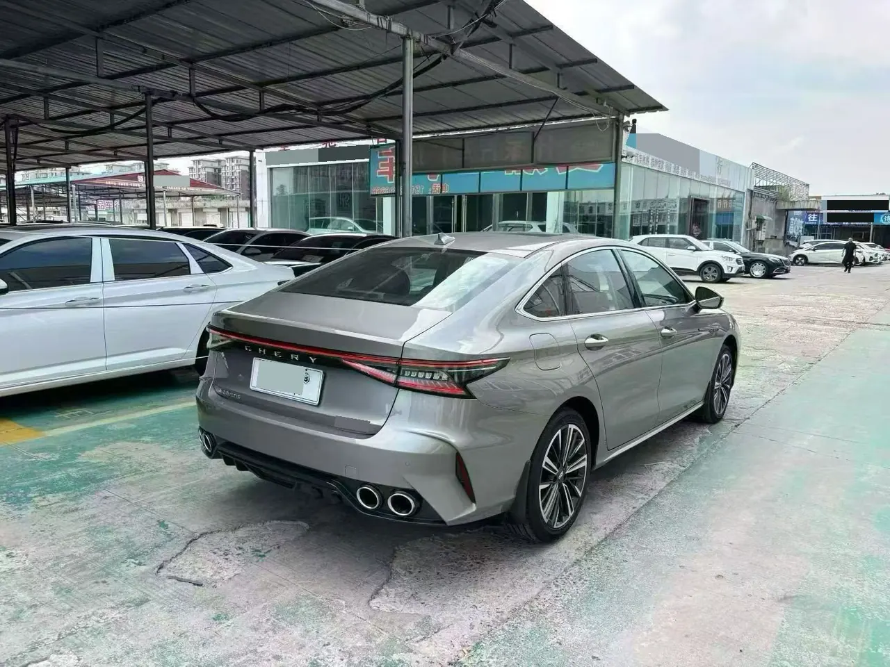 Chery 2025 Erez 8 1.6T Intelligent Automatic Gear 9