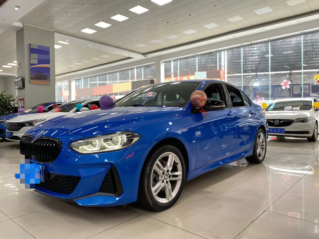 Open image lightbox: BMW 1 Series 2021 120i 1.5T M Sport Night Edition (facelift) Automatic
