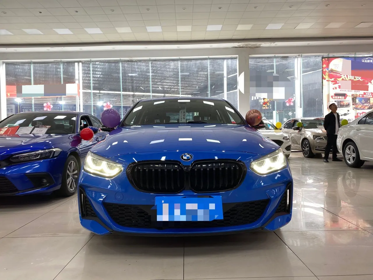 BMW 1 Series 2021 120i 1.5T M Sport Night Edition (facelift) Automatic 2