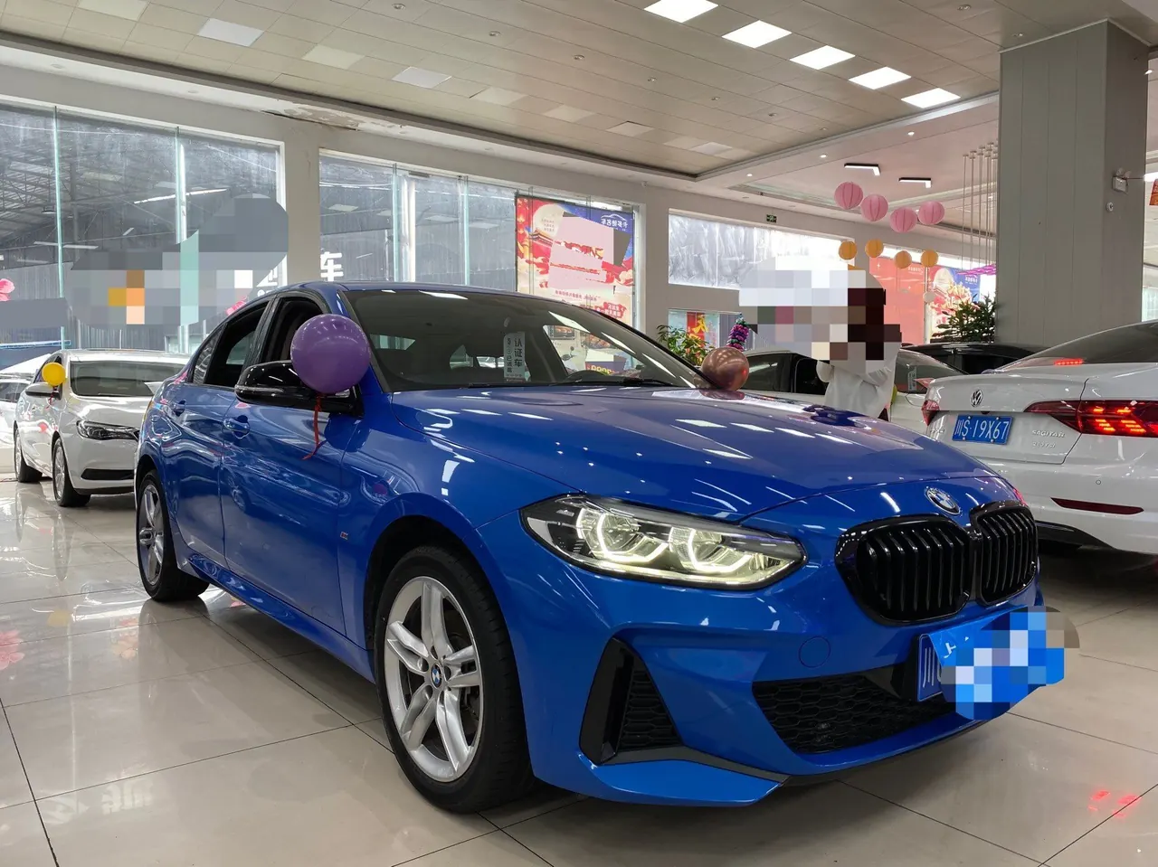 BMW 1 Series 2021 120i 1.5T M Sport Night Edition (facelift) Automatic 3