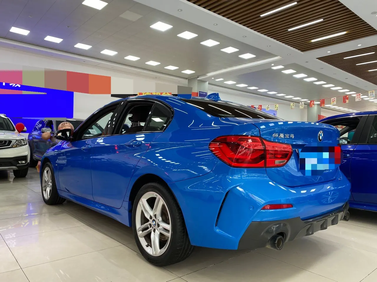 BMW 1 Series 2021 120i 1.5T M Sport Night Edition (facelift) Automatic 7