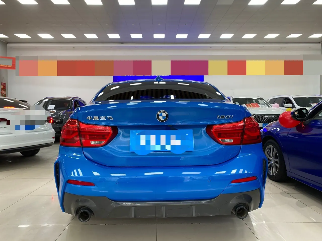 BMW 1 Series 2021 120i 1.5T M Sport Night Edition (facelift) Automatic 8