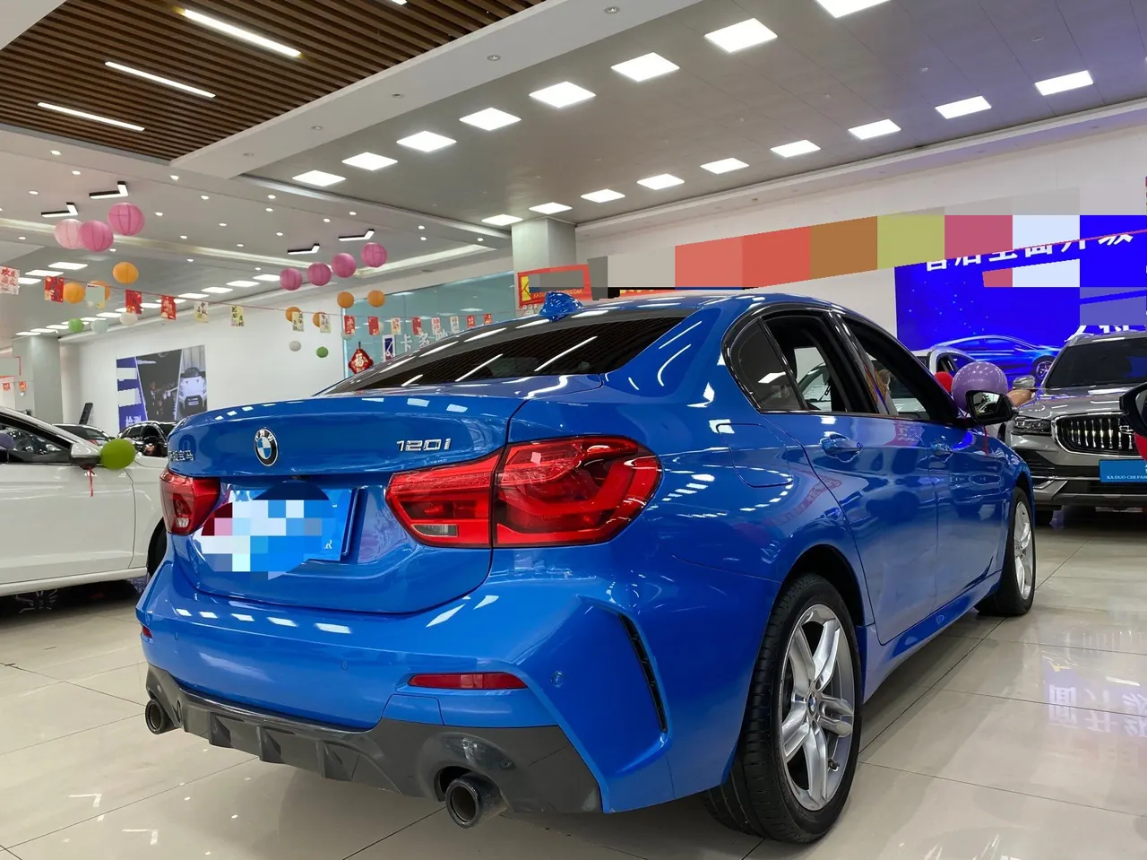 BMW 1 Series 2021 120i 1.5T M Sport Night Edition (facelift) Automatic 9