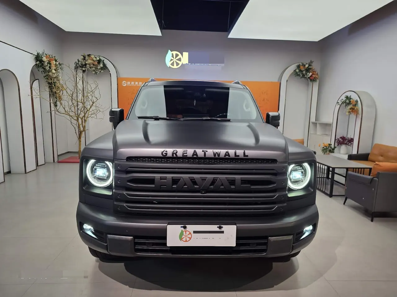 Haval 2024 H9 2.0T Four-wheel Drive Extreme Edition Automatic Gear 2