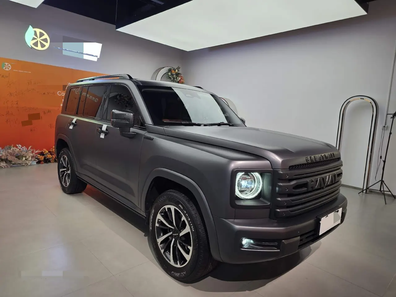 Haval 2024 H9 2.0T Four-wheel Drive Extreme Edition Automatic Gear 3
