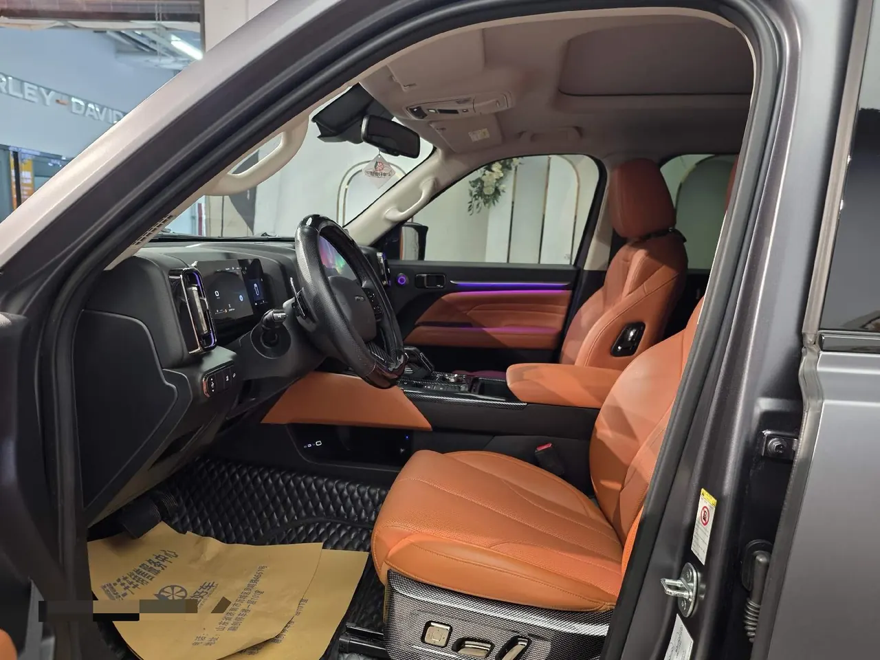 Haval 2024 H9 2.0T Four-wheel Drive Extreme Edition Automatic Gear 4