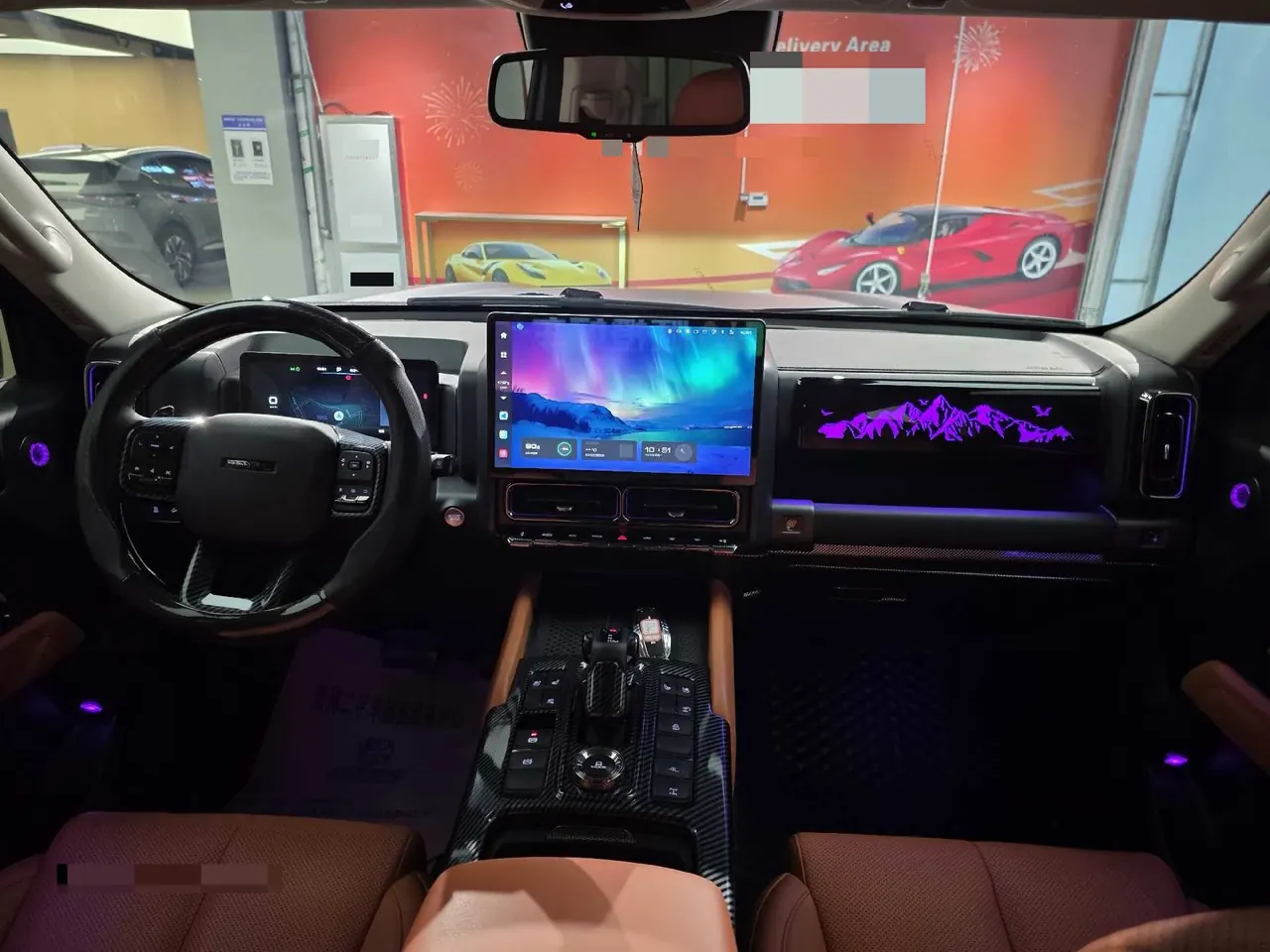 Haval 2024 H9 2.0T Four-wheel Drive Extreme Edition Automatic Gear 5