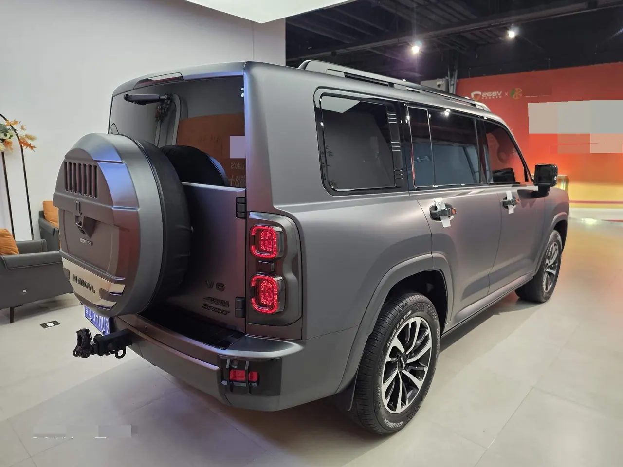 Haval 2024 H9 2.0T Four-wheel Drive Extreme Edition Automatic Gear 9
