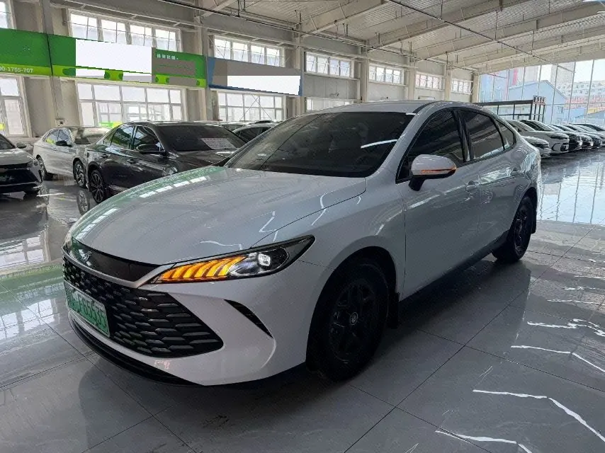 Open image lightbox: BYD 2024 Qin L DM-i 1.5 stepless 80KM leading automatic gear