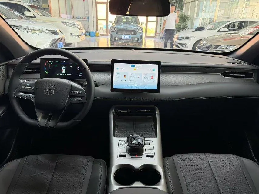 BYD 2024 Qin L DM-i 1.5 stepless 80KM leading automatic gear 5
