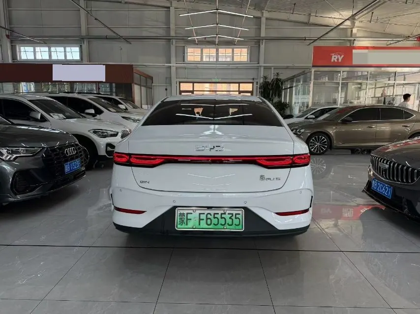 BYD 2024 Qin L DM-i 1.5 stepless 80KM leading automatic gear 8