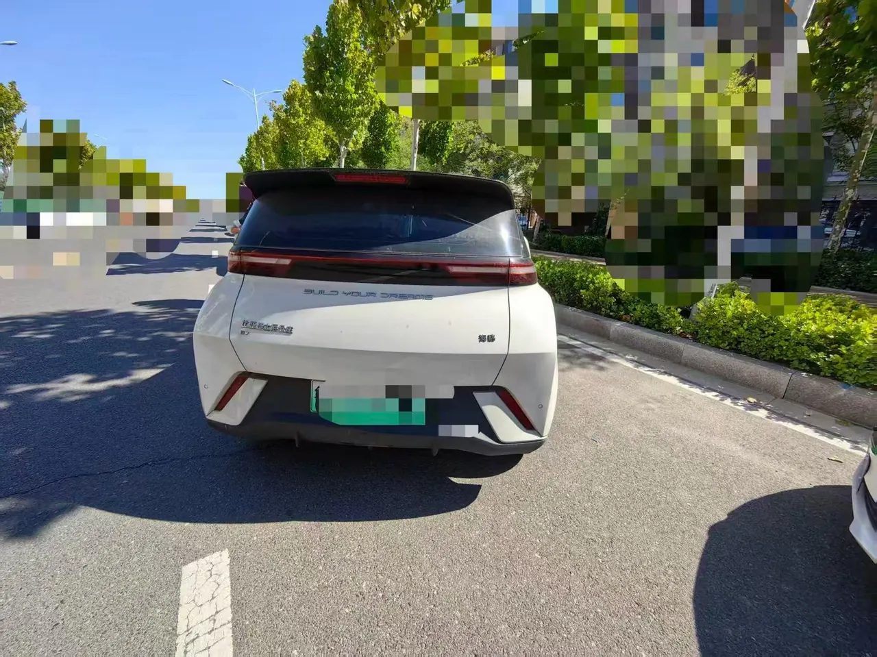 BYD 2024 Seagull Glory Edition 405km Flying Edition Automatic Gear 3