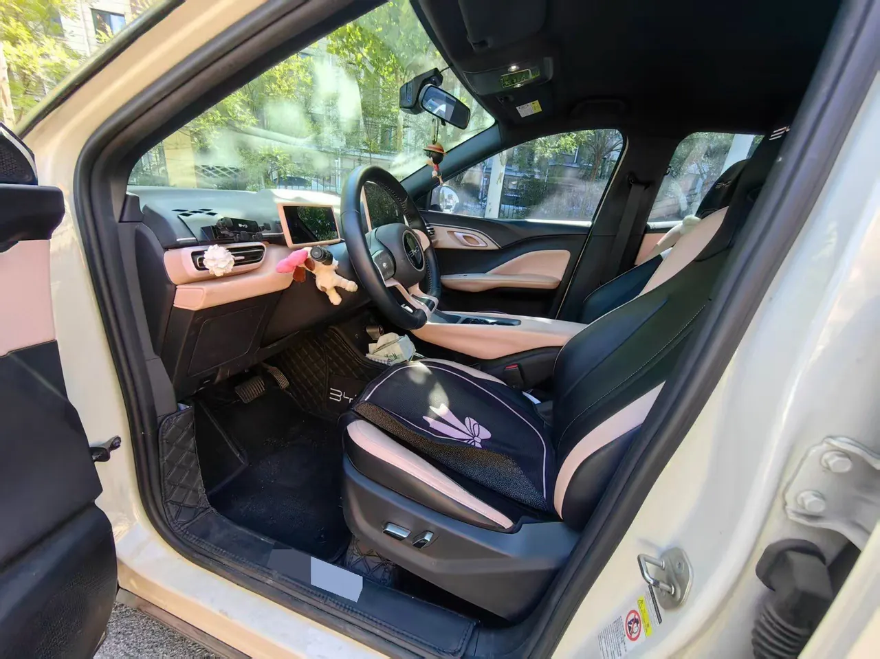 BYD 2024 Seagull Glory Edition 405km Flying Edition Automatic Gear 4
