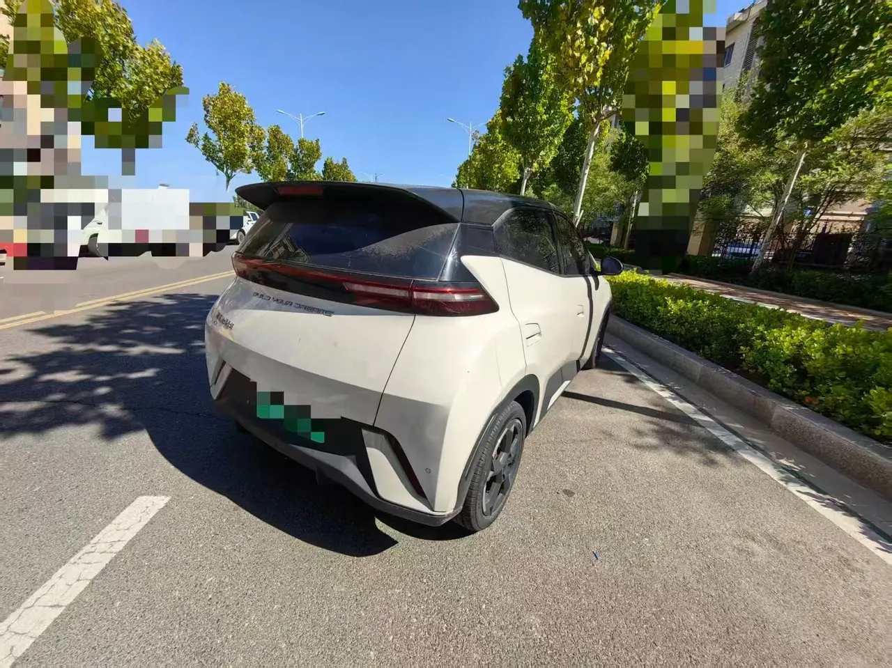 BYD 2024 Seagull Glory Edition 405km Flying Edition Automatic Gear 7