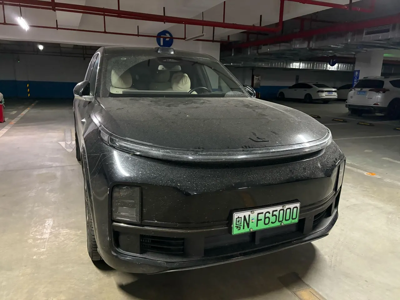 Li 2024 L9 Ultra automatic gear 2