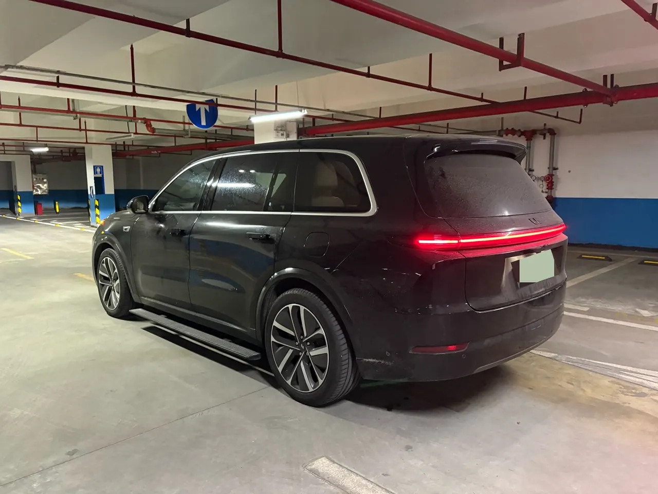 Li 2024 L9 Ultra automatic gear 4