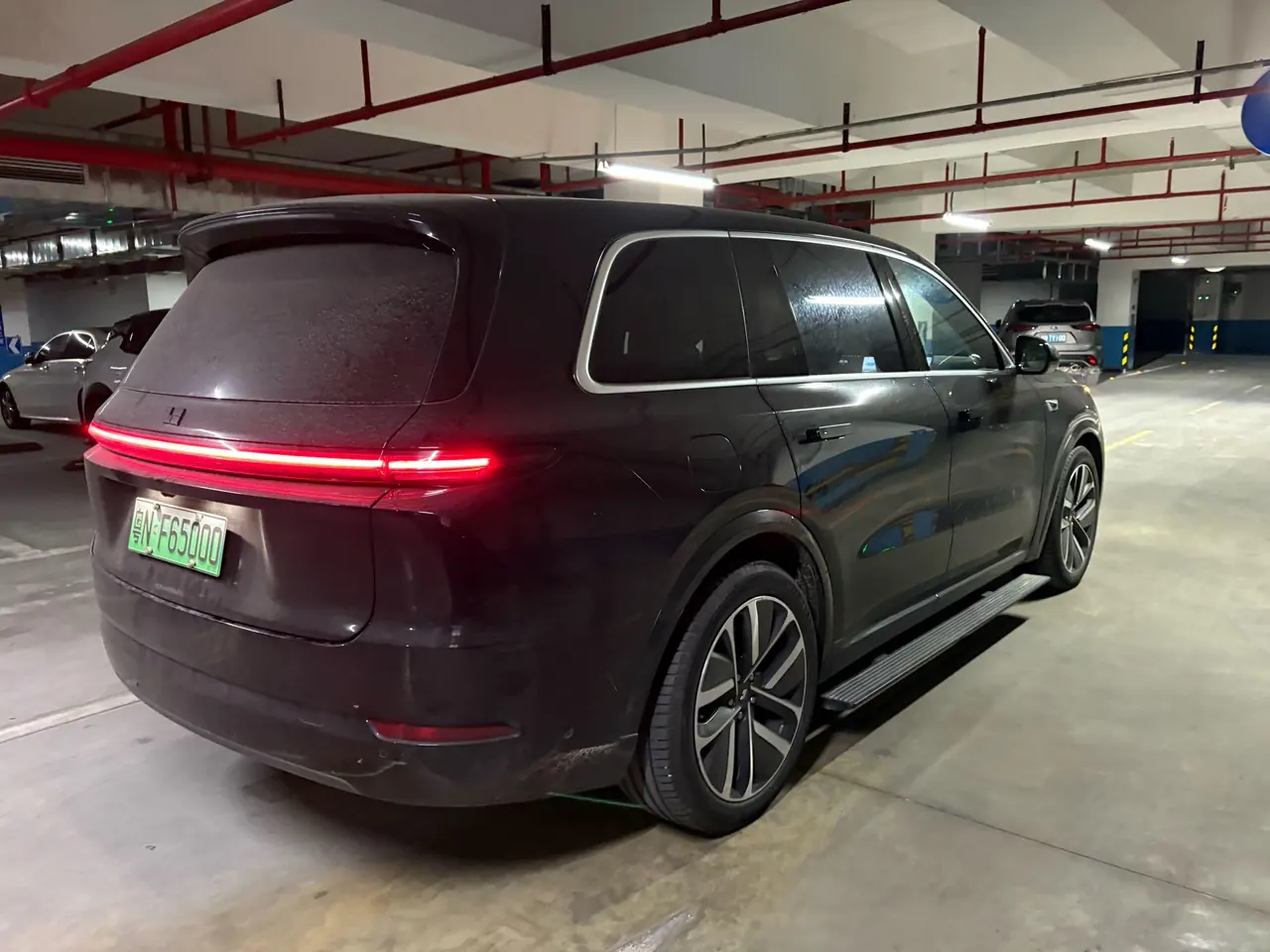 Li 2024 L9 Ultra automatic gear 5