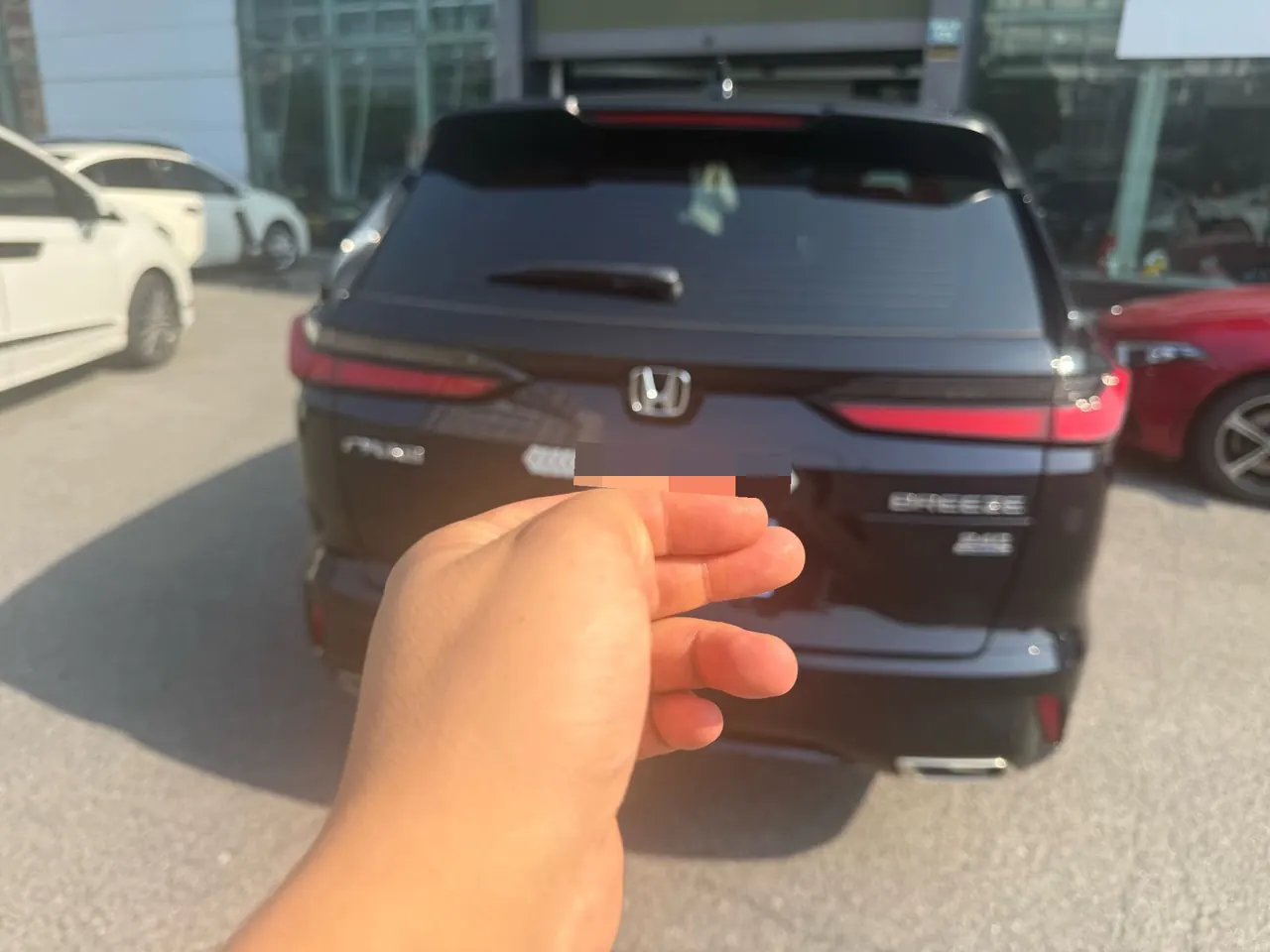 Honda 2025 Hao Ying 1.5T Stepless 240TURBO Two-Drive Elite Edition 5-seat Automatic Gear 5