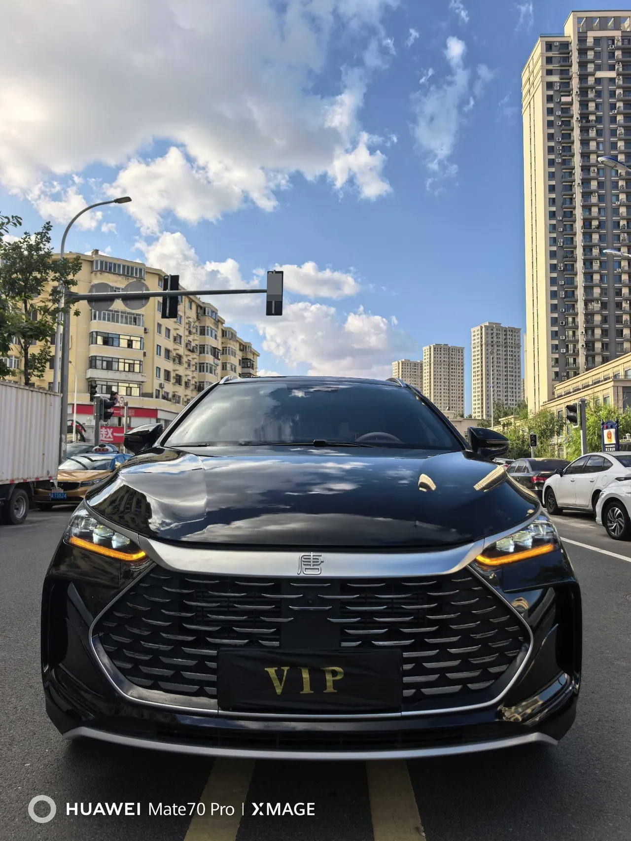 BYD Tang New Energy 2024 Tang DM-i 1.5T Stepless Glory Edition 112KM Honorable Automatic Gear 2