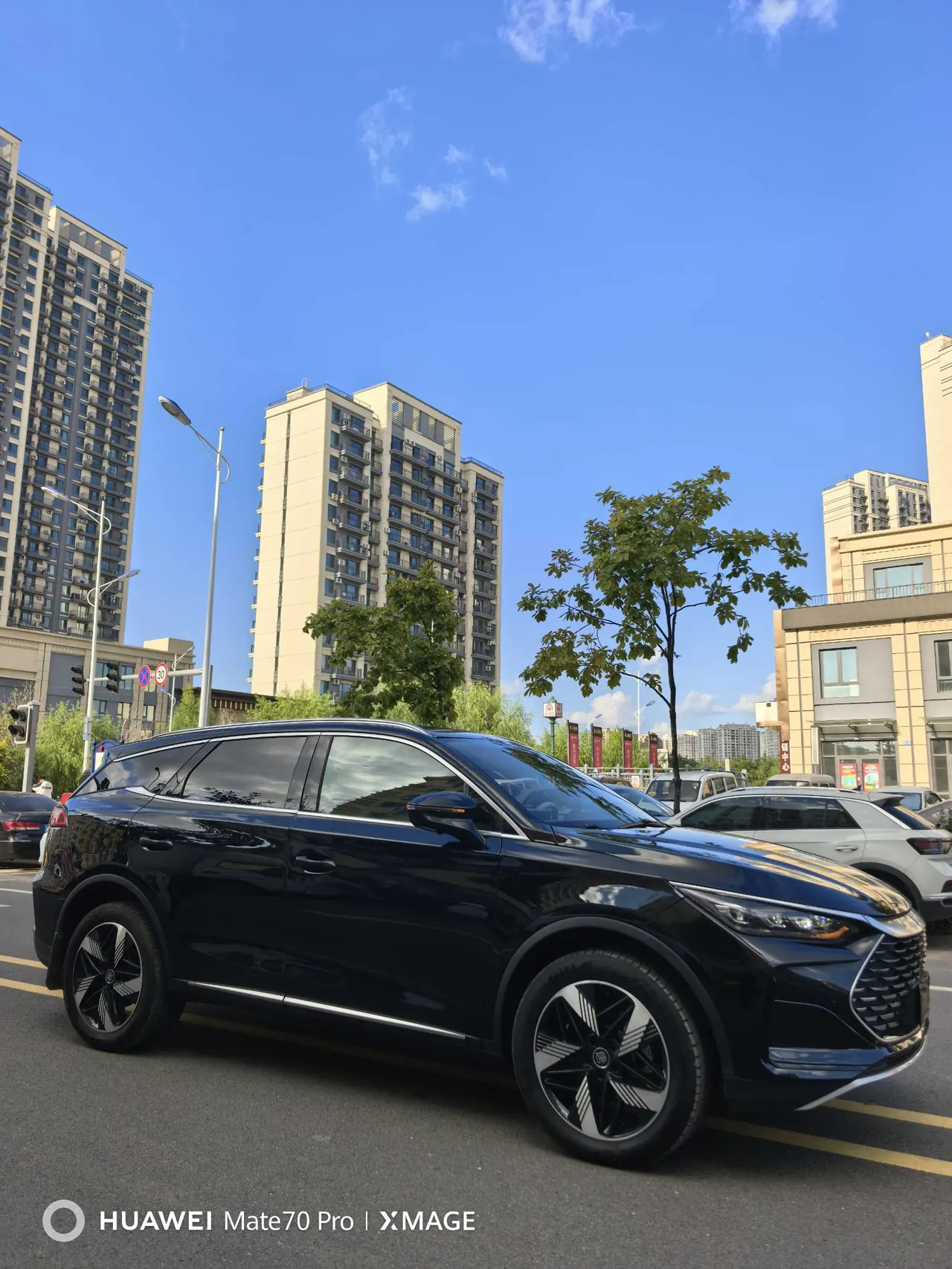 BYD Tang New Energy 2024 Tang DM-i 1.5T Stepless Glory Edition 112KM Honorable Automatic Gear 3