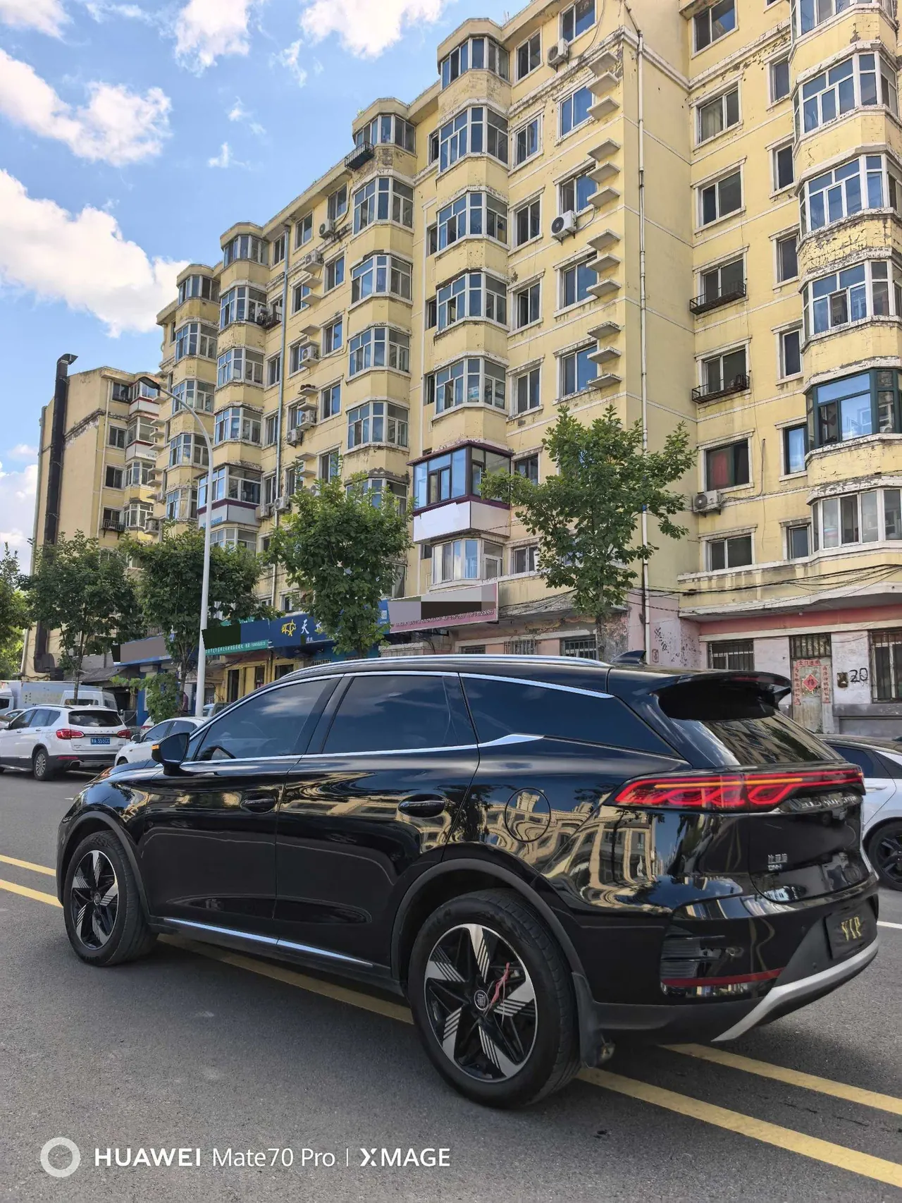 BYD Tang New Energy 2024 Tang DM-i 1.5T Stepless Glory Edition 112KM Honorable Automatic Gear 8