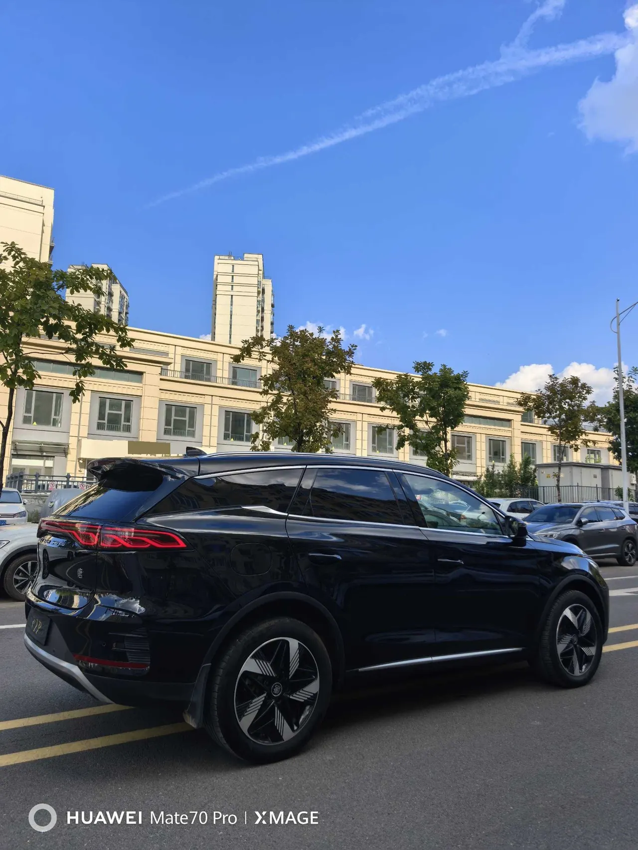 BYD Tang New Energy 2024 Tang DM-i 1.5T Stepless Glory Edition 112KM Honorable Automatic Gear 9
