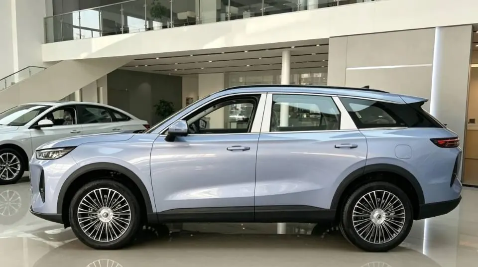 Chery 2024 Fengyun T9 C- DM 1.5T 120 Long-range Flagship 7-seat Manual Gear 3