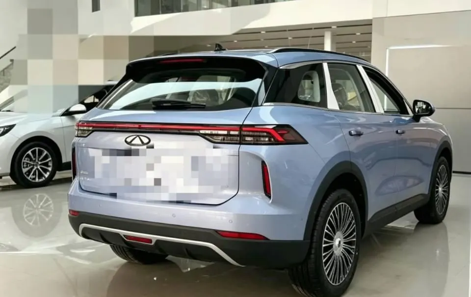 Chery 2024 Fengyun T9 C- DM 1.5T 120 Long-range Flagship 7-seat Manual Gear 4