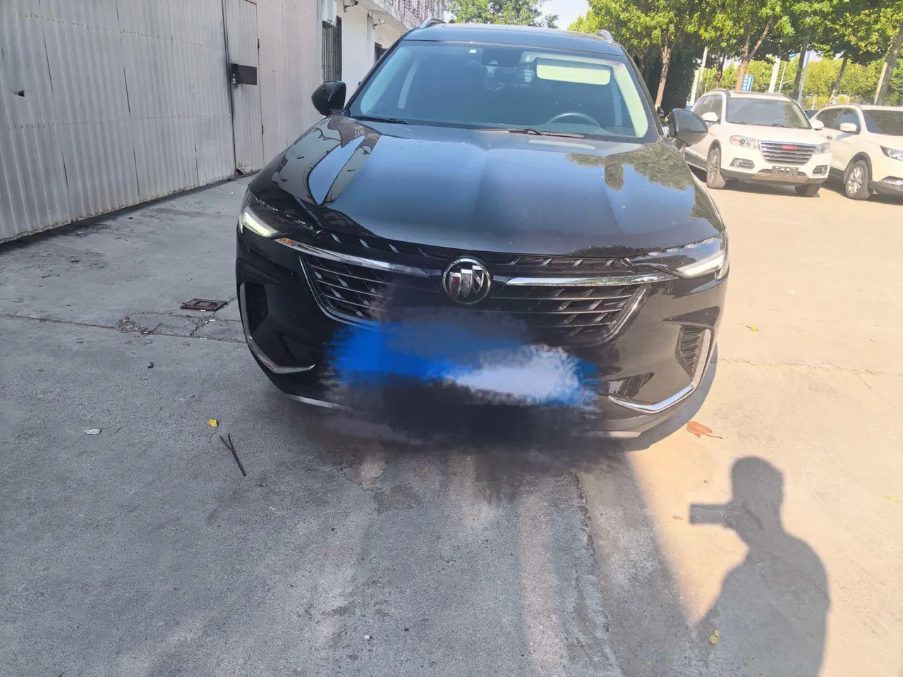 Buick 2022 Angkewei Plus 48V 2.0T 652T 4-wheel drive luxury 5-seat automatic gear 2