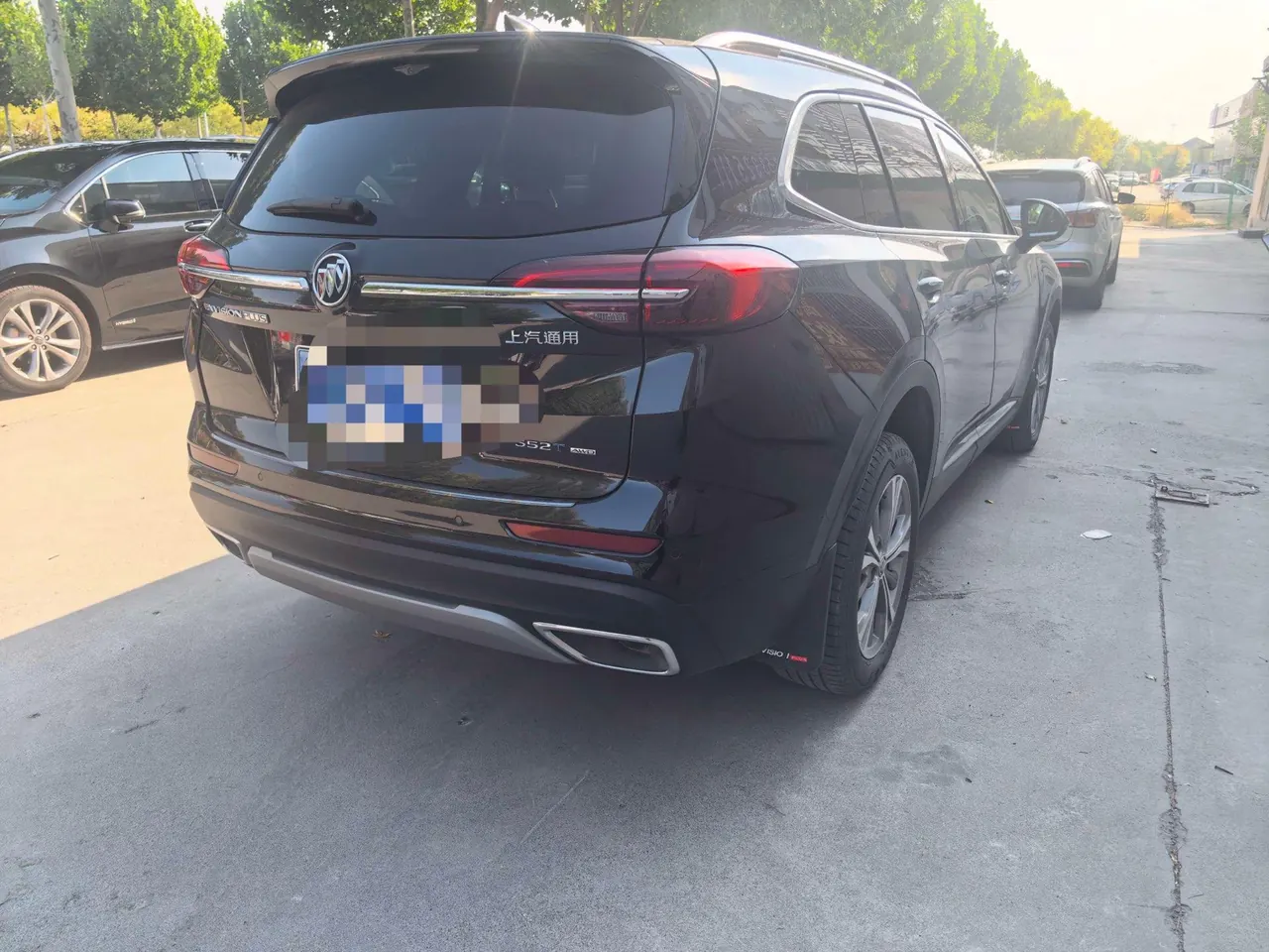 Buick 2022 Angkewei Plus 48V 2.0T 652T 4-wheel drive luxury 5-seat automatic gear 3