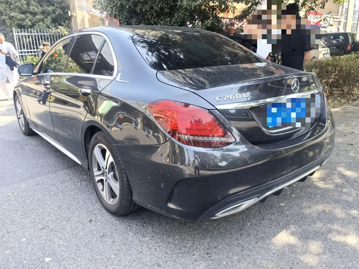 Mercedes Benz Class C 2021 C 260 L 48V 1.5T Sports Edition Automatic Gear 3