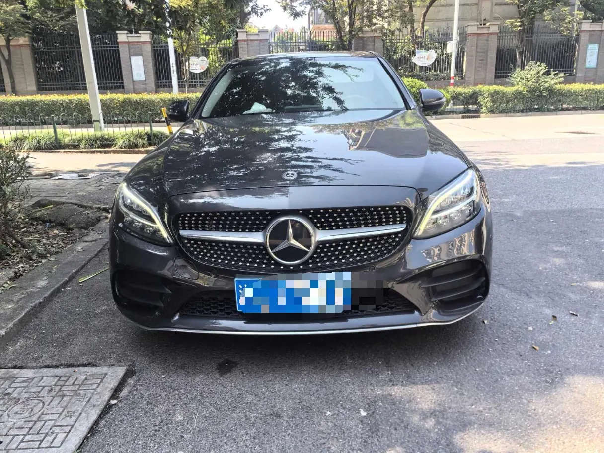 Mercedes Benz Class C 2021 C 260 L 48V 1.5T Sports Edition Automatic Gear 4