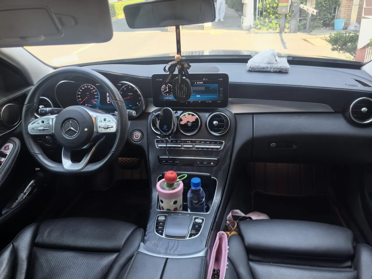 Mercedes Benz Class C 2021 C 260 L 48V 1.5T Sports Edition Automatic Gear 5