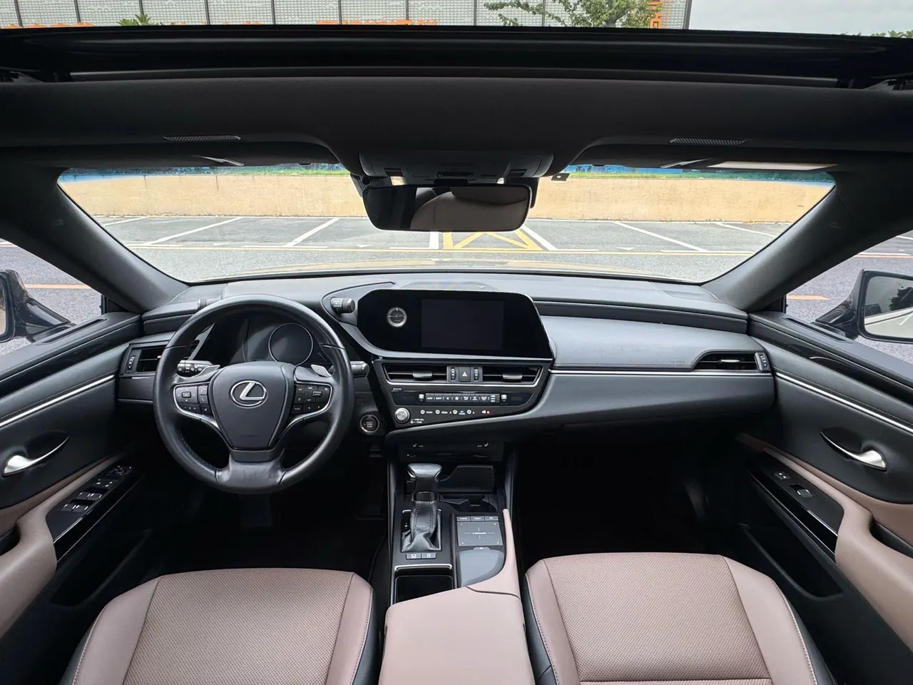 Lexus ES (Imported) 2021 ES200 2.0 Stepless Premium Edition Automatic Gear 5