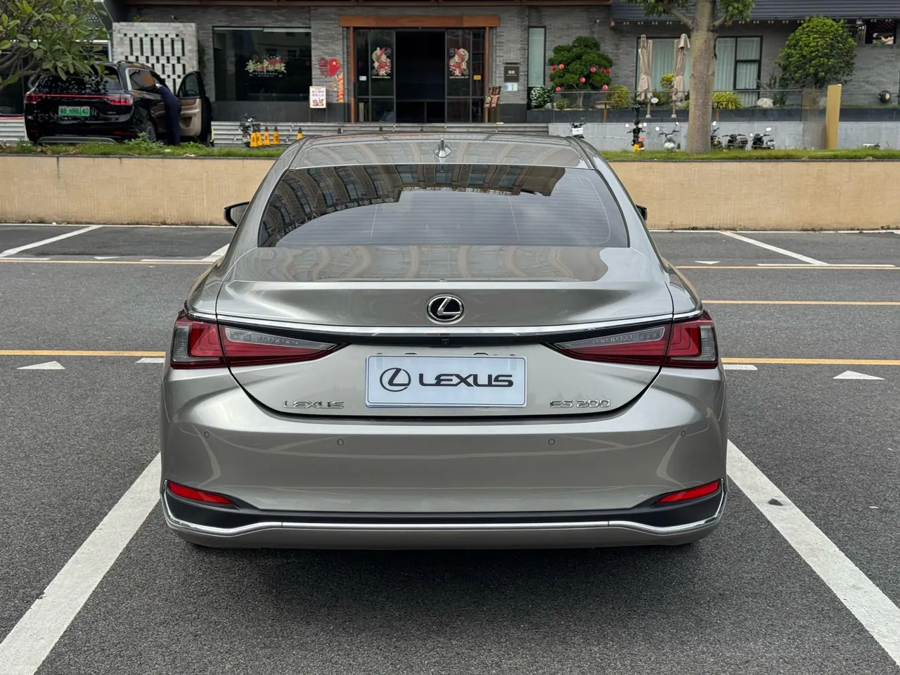 Lexus ES (Imported) 2021 ES200 2.0 Stepless Premium Edition Automatic Gear 8
